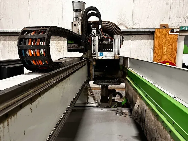 Biesse - skill 1536 ft - cnc-bewerkingscentra - 2011 - afbeelding 3 van  34