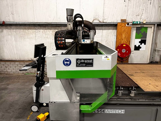 Biesse - skill 1536 ft - cnc-bewerkingscentra - 2011 - afbeelding 4 van  34