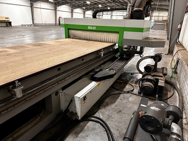 Biesse - skill 1536 ft - cnc-bewerkingscentra - 2011 - afbeelding 6 van  34