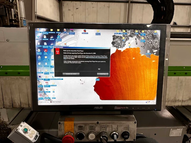 Biesse - skill 1536 ft - cnc-bewerkingscentra - 2011 - afbeelding 9 van  34