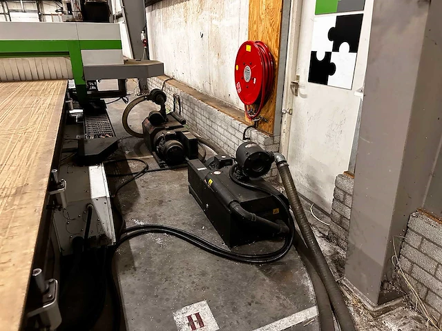 Biesse - skill 1536 ft - cnc-bewerkingscentra - 2011 - afbeelding 14 van  34