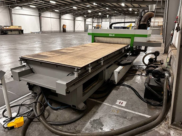 Biesse - skill 1536 ft - cnc-bewerkingscentra - 2011 - afbeelding 15 van  34