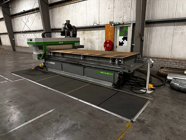 Biesse - skill 1536 ft - cnc-bewerkingscentra - 2011 - afbeelding 12 van  34