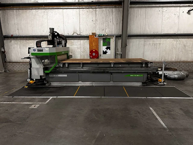 Biesse - skill 1536 ft - cnc-bewerkingscentra - 2011 - afbeelding 23 van  34