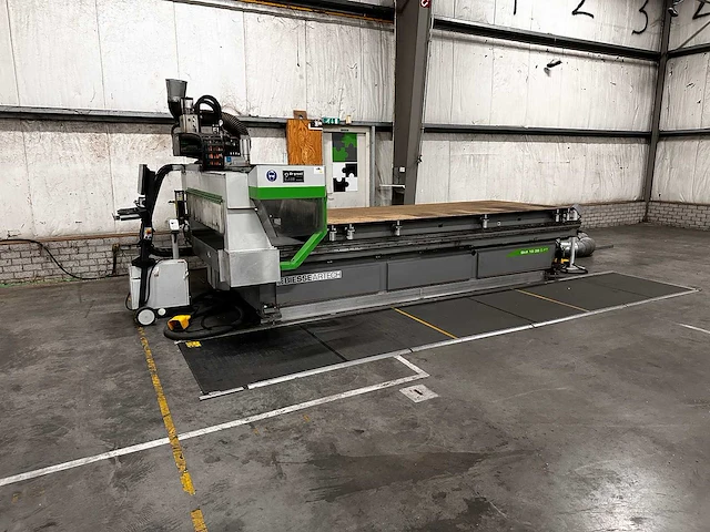 Biesse - skill 1536 ft - cnc-bewerkingscentra - 2011 - afbeelding 29 van  34