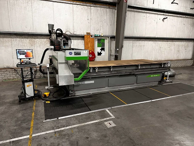 Biesse - skill 1536 ft - cnc-bewerkingscentra - 2011 - afbeelding 31 van  34