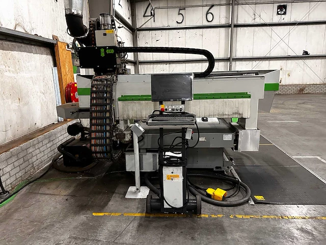 Biesse - skill 1536 ft - cnc-bewerkingscentra - 2011 - afbeelding 33 van  34