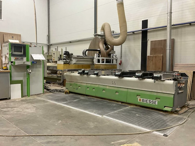 Biesse rover 23 cnc-freesmachine - afbeelding 1 van  26