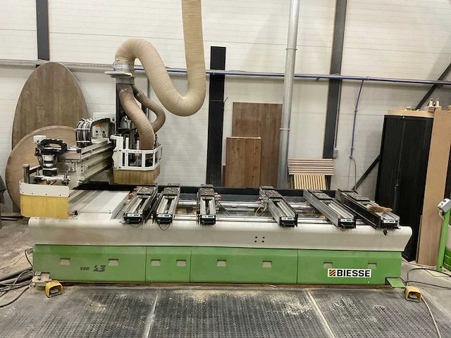 Biesse rover 23 cnc-freesmachine - afbeelding 16 van  26