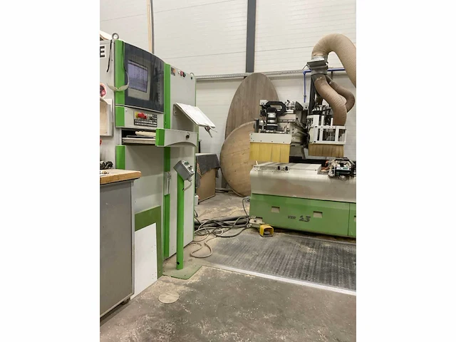 Biesse rover 23 cnc-freesmachine - afbeelding 17 van  26