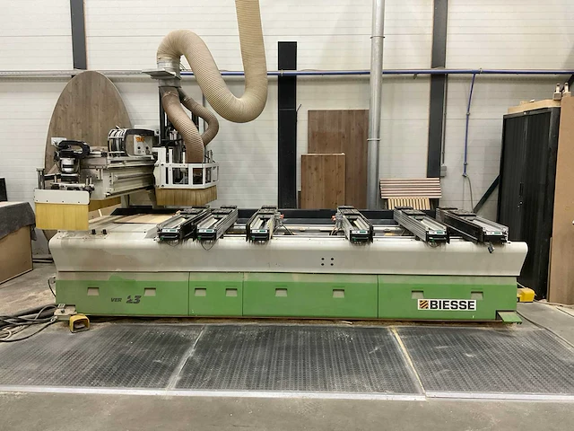Biesse rover 23 cnc-freesmachine - afbeelding 12 van  26