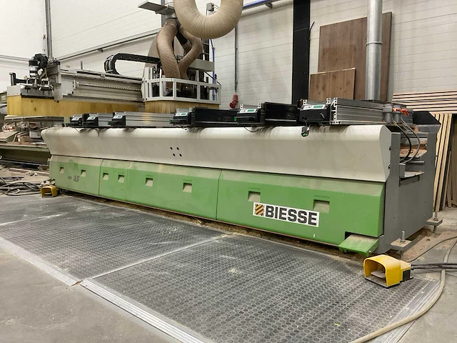 Biesse rover 23 cnc-freesmachine - afbeelding 20 van  26