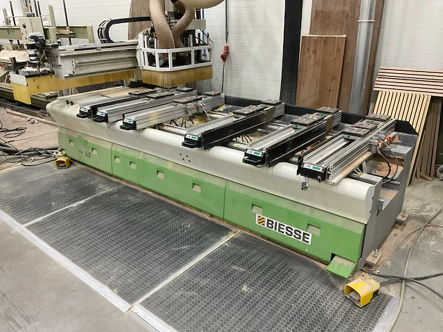 Biesse rover 23 cnc-freesmachine - afbeelding 21 van  26