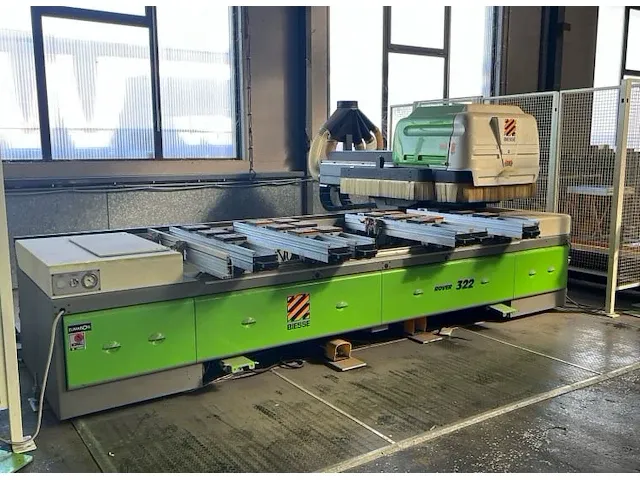 Biesse rover 322 cnc bewerkingscentrum - afbeelding 1 van  9