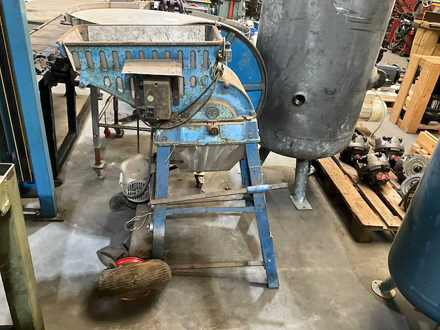 Bietenpulp mixer - afbeelding 1 van  3