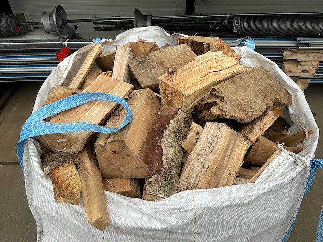 Big bag berk beuk haardhout - afbeelding 2 van  7