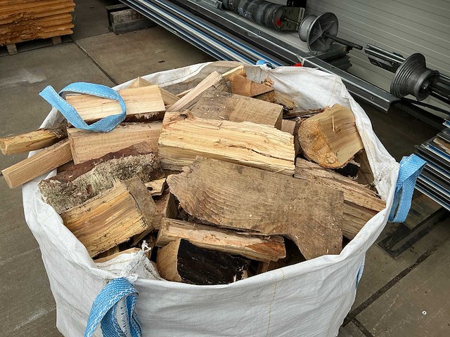 Big bag berk beuk haardhout - afbeelding 3 van  7
