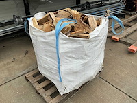 Big bag berk beuk haardhout - afbeelding 6 van  7