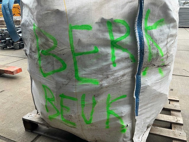 Big bag berk beuk haardhout - afbeelding 7 van  7