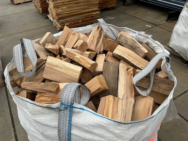 Big bag beuk haardhout - afbeelding 1 van  6