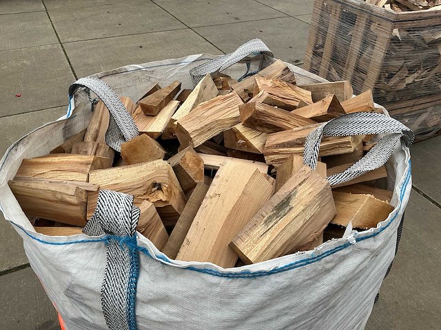 Big bag beuk haardhout - afbeelding 2 van  6