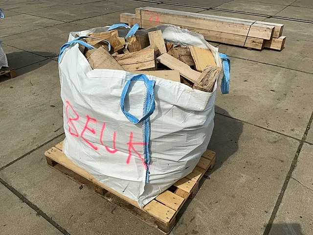Big bag beuken haardhout - afbeelding 1 van  6