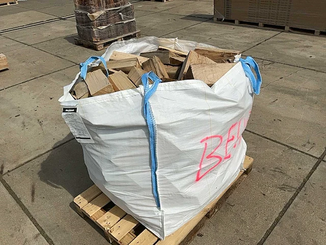 Big bag beuken haardhout - afbeelding 2 van  6