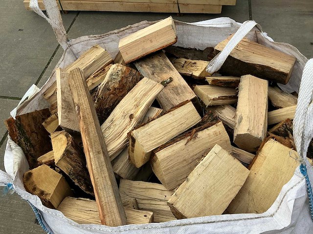 Big bag eik haardhout - afbeelding 1 van  7