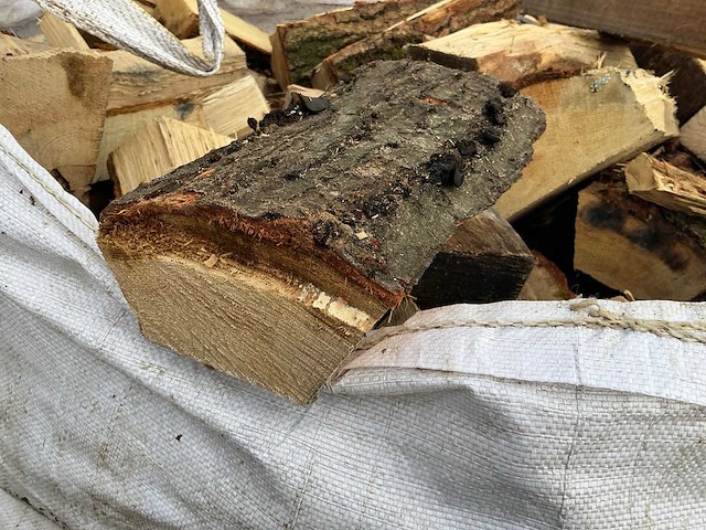 Big bag eik haardhout - afbeelding 3 van  7