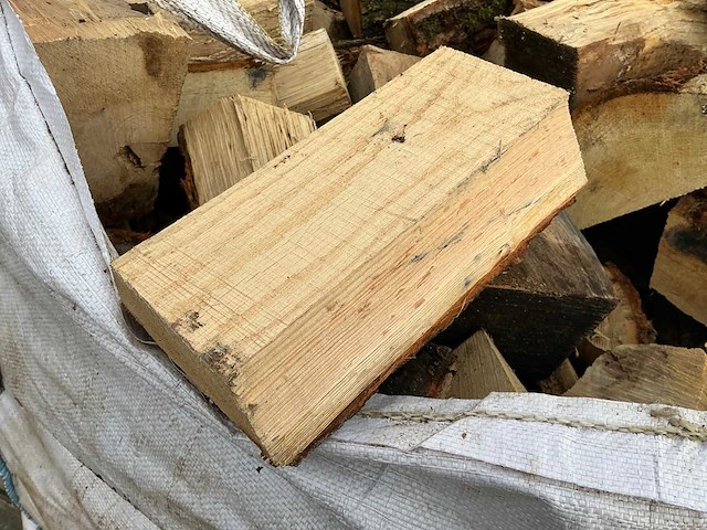 Big bag eik haardhout - afbeelding 4 van  7