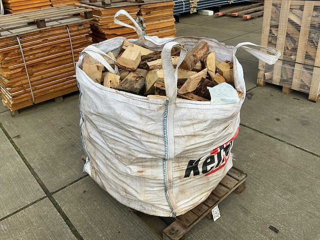 Big bag eik haardhout - afbeelding 6 van  7