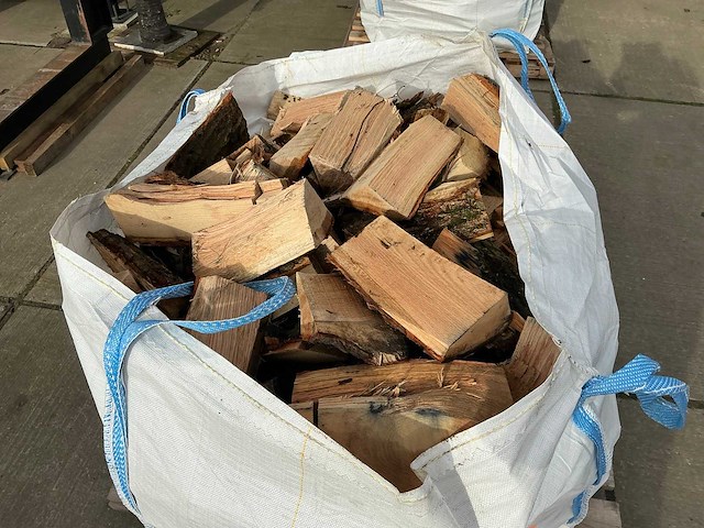 Big bag eik haardhout - afbeelding 1 van  5