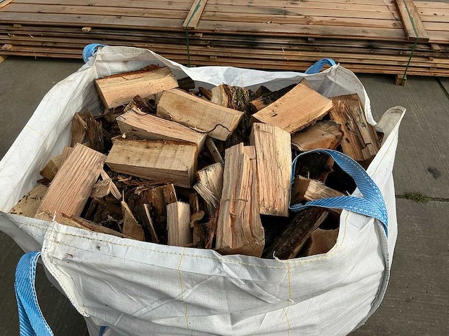 Big bag eik haardhout - afbeelding 2 van  5