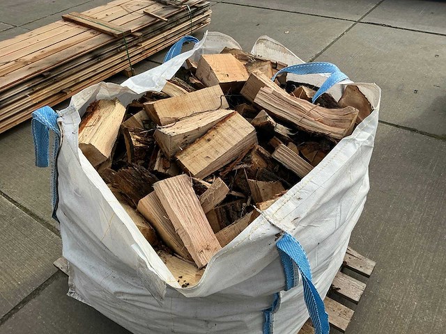 Big bag eik haardhout - afbeelding 3 van  5