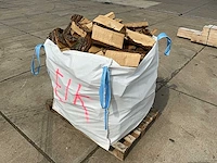 Big bag eiken haardhout - afbeelding 1 van  7