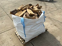 Big bag eiken haardhout - afbeelding 4 van  7