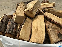 Big bag eiken haardhout - afbeelding 6 van  7