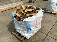 Big bag eiken haardhout - afbeelding 2 van  7