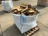 Big bag eiken haardhout - afbeelding 3 van  7