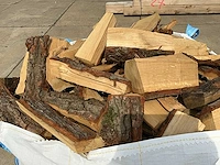 Big bag eiken haardhout - afbeelding 7 van  7