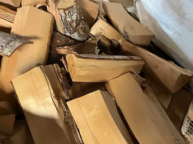 Big bag haardhout eiken en berk - afbeelding 1 van  5