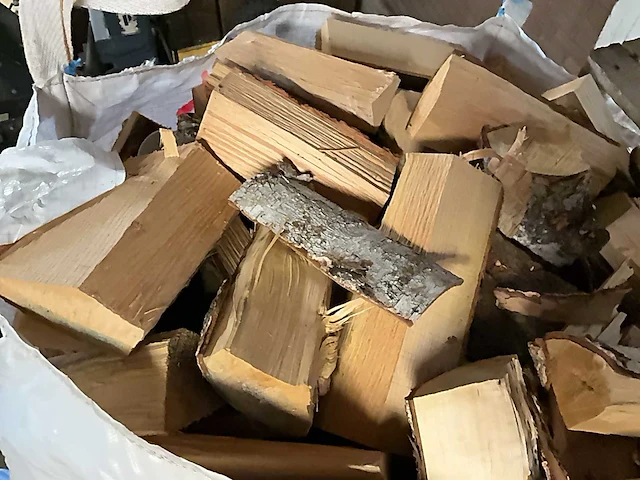 Big bag haardhout eiken en berk - afbeelding 4 van  5