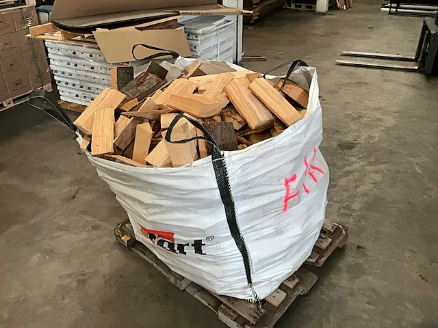 Big bag haardhout eiken - afbeelding 1 van  7