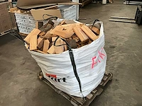 Big bag haardhout eiken - afbeelding 1 van  7