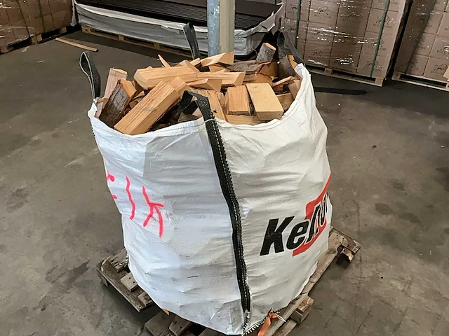Big bag haardhout eiken - afbeelding 2 van  7