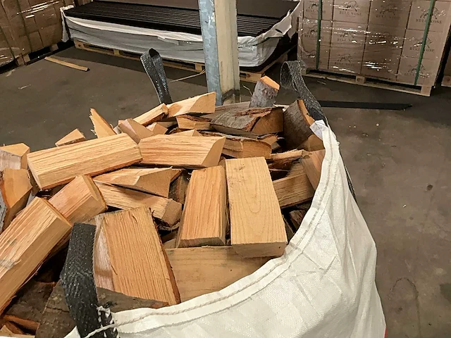Big bag haardhout eiken - afbeelding 3 van  7