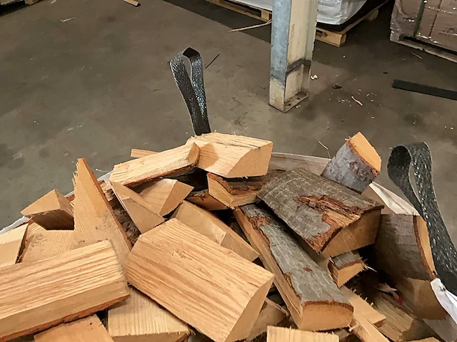 Big bag haardhout eiken - afbeelding 4 van  7