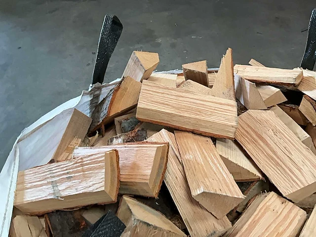 Big bag haardhout eiken - afbeelding 5 van  7