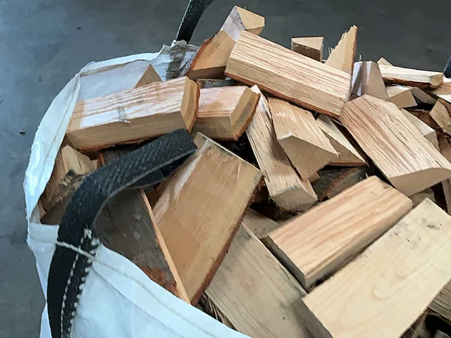 Big bag haardhout eiken - afbeelding 6 van  7
