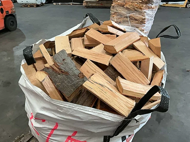 Big bag haardhout eiken - afbeelding 7 van  7